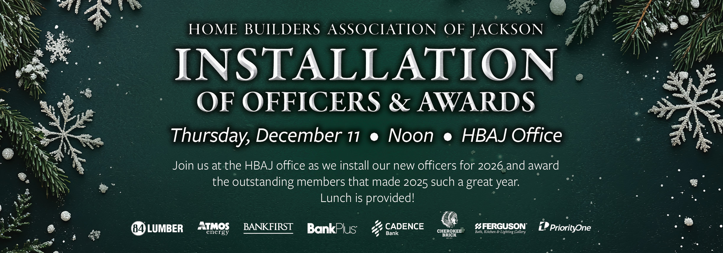 2025-Website & Social Graphics-Installation of Officers-Banner2